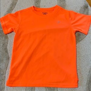 Reel legends youth size 6 orange t shirt